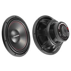 SOUNDMAX SX-RT12 1500WAT 30 CM SUBWOOFER BAS KABİNLİ SX-2850.4 3000W 4KANAL AMFİ KABLO TK.