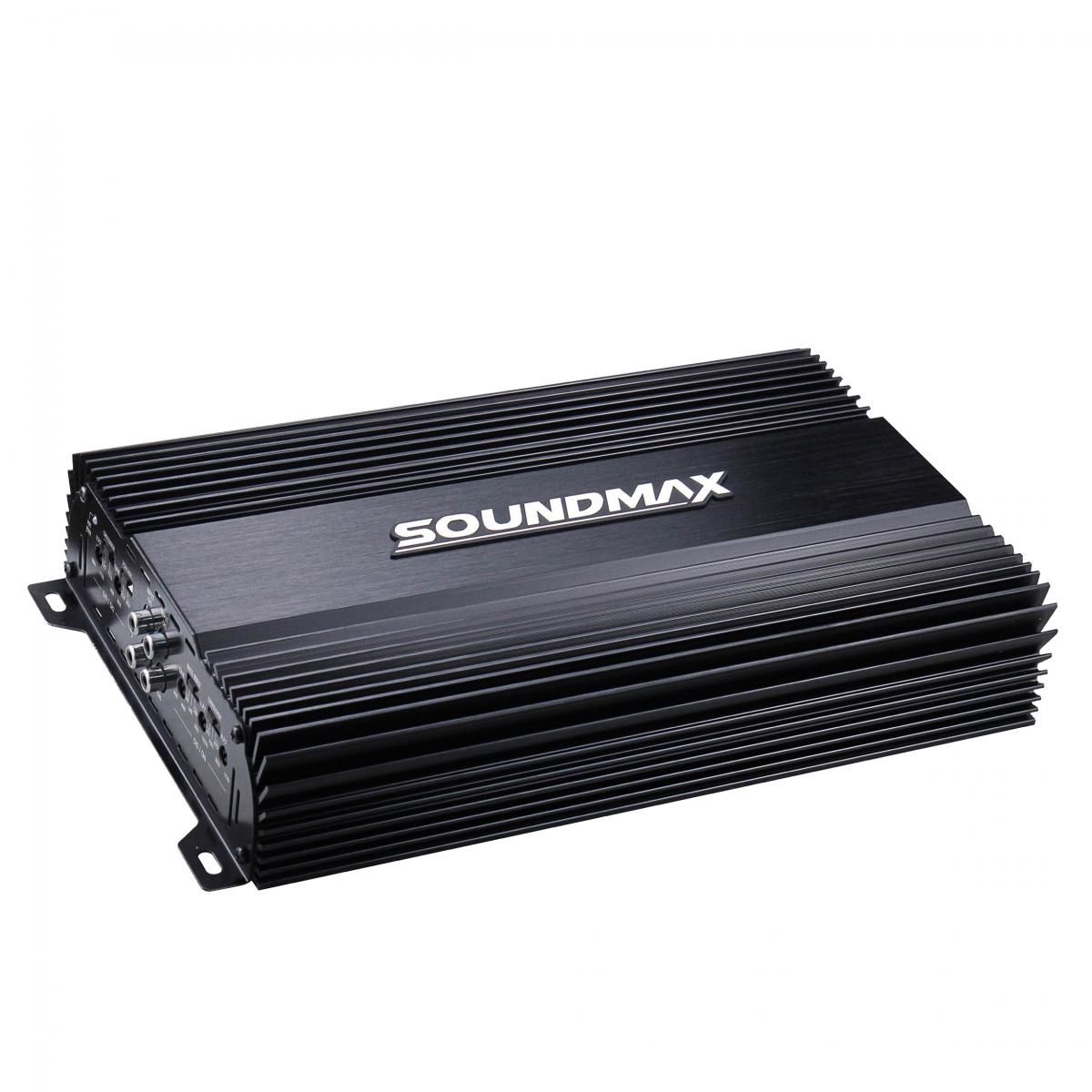 SOUNDMAX SX-2850.4AB 4 KANALLI AMFİ 4 OHM 4X60 WATT RMS