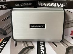 MASSİVE MS-J3000.4D 4 KANALLI AMFİ 4 OHM 4X150 WATT RMS POWER
