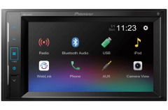PIONEER DMH-A245BT DOUBLE TEYP WEB LİNK 13 BAND GEQ 3 AMFİ ÇIKIŞ