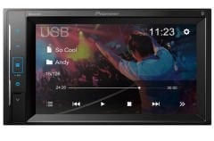 PIONEER DMH-A245BT DOUBLE TEYP WEB LİNK 13 BAND GEQ 3 AMFİ ÇIKIŞ