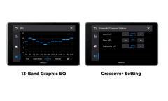PIONEER DMH-A245BT DOUBLE TEYP WEB LİNK 13 BAND GEQ 3 AMFİ ÇIKIŞ