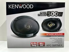 KENWOOD KFC-S6976EX OVAL HOPARLÖR 500 WATT MAXİMUM POWER