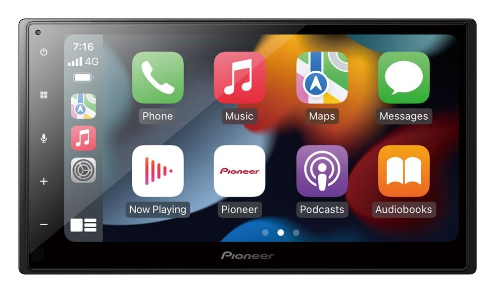 PIONEER SPH-DA360DAB 7'' DOUBLE TEYP CAR PLAY 3 AMFİ 13 BAND GEQ