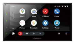 PIONEER SPH-DA360DAB 7'' DOUBLE TEYP CAR PLAY 3 AMFİ 13 BAND GEQ