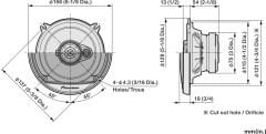 PIONEER TS-A1371F 13 CM TWEETERLİ HOPARLÖR 300 WATT 3 YOLLU