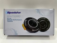 Roadstar RDH-T110PRO 300 Watt 10 Cm Pro Dome Tweeter