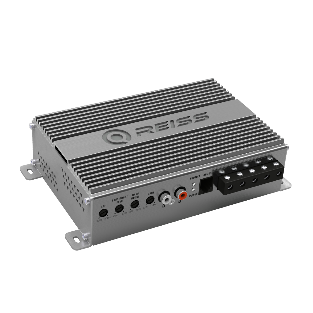 REISS AUDİO RS-F600.1D MONO AMFİ 1 OHM 600 WATT RMS POWER