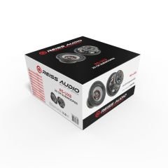 REİSS AUDİO RS-UX8.D4 20 CM SUBWOOFER BAS 600 WATT MAXİMUM POWER ÇİFT BOBİNLİ