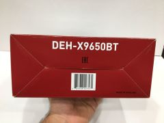 PIONEER DEH-X9650BT USB AUX CD BT MIXTRAX 3 AMFİ ÇIKIŞI X 4 VOLT
