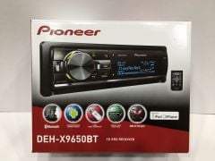 PIONEER DEH-X9650BT USB AUX CD BT MIXTRAX 3 AMFİ ÇIKIŞI X 4 VOLT