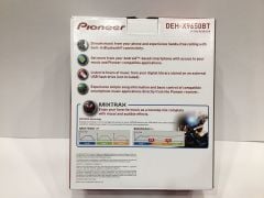 PIONEER DEH-X9650BT USB AUX CD BT MIXTRAX 3 AMFİ ÇIKIŞI X 4 VOLT