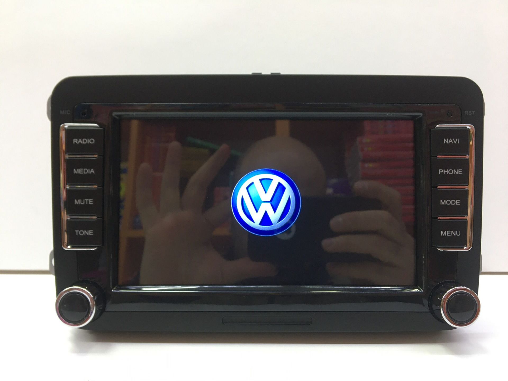 VOLKSWAGEN MULTİMEDYA TEYP 7'' ANDROİD 14 2-32 GB CAR PLAY KAMERA
