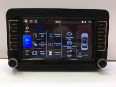 VOLKSWAGEN MULTİMEDYA TEYP 7'' ANDROİD 14 2-32 GB CAR PLAY KAMERA