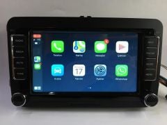 VOLKSWAGEN MULTİMEDYA TEYP 7'' ANDROİD 14 2-32 GB CAR PLAY KAMERA