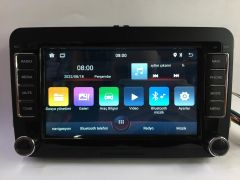 VOLKSWAGEN MULTİMEDYA TEYP 7'' ANDROİD 14 2-32 GB CAR PLAY KAMERA