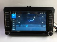 VOLKSWAGEN MULTİMEDYA TEYP 7'' ANDROİD 14 2-32 GB CAR PLAY KAMERA