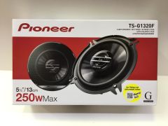 PİONEER TS-G1320F HOPARLÖR 13 CM 250 WATT TWEETERLI HOPARLÖR
