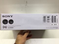 SONY XS-FB161 16 CM HOPARLÖR 260 WATT MAXİMUM POWER MEGA BASS