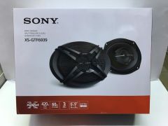 SONY XS-GTF6939 6X9 OVAL HOPARLÖR 420 WATT MAXİMUM MEGA BASS