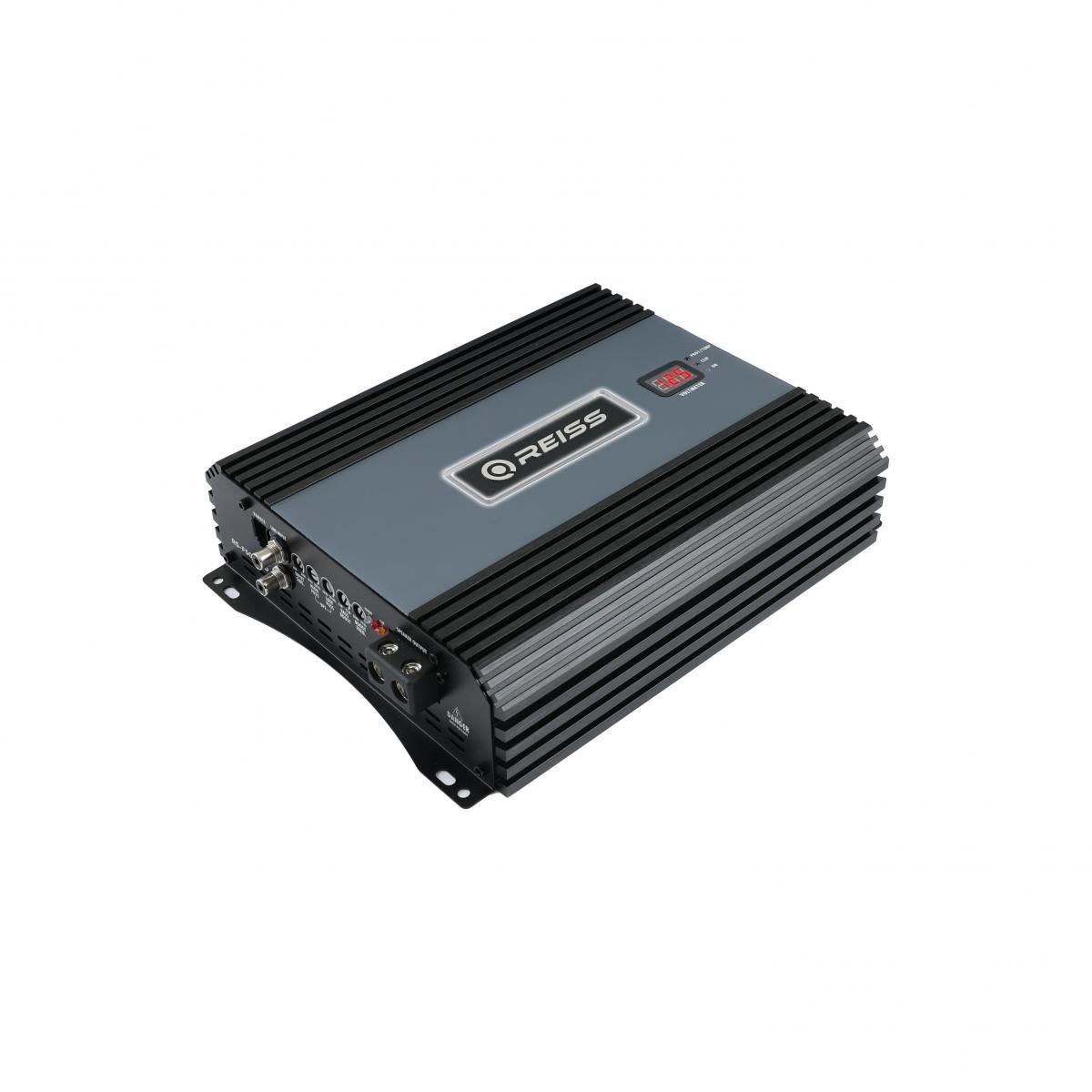 REISS AUDİO RS-F5000.1D MONO AMFİ FULL RANGE 1 OHM 5000 WATT RMS POWER