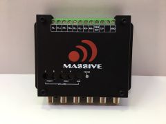 MASSİVE MS-H02 5 KANAL PROFESYONEL DECK ÇEVİRİCİ AMFİ ÇIKIŞI