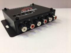MASSİVE MS-H02 5 KANAL PROFESYONEL DECK ÇEVİRİCİ AMFİ ÇIKIŞI