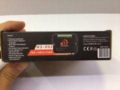 MASSİVE MS-H02 5 KANAL PROFESYONEL DECK ÇEVİRİCİ AMFİ ÇIKIŞI