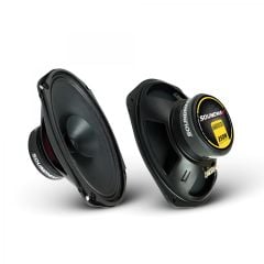 SOUNDMAX SX-M69XH 6X9 OVAL MİDRANGE 250 WATT MAXİMUM POWER