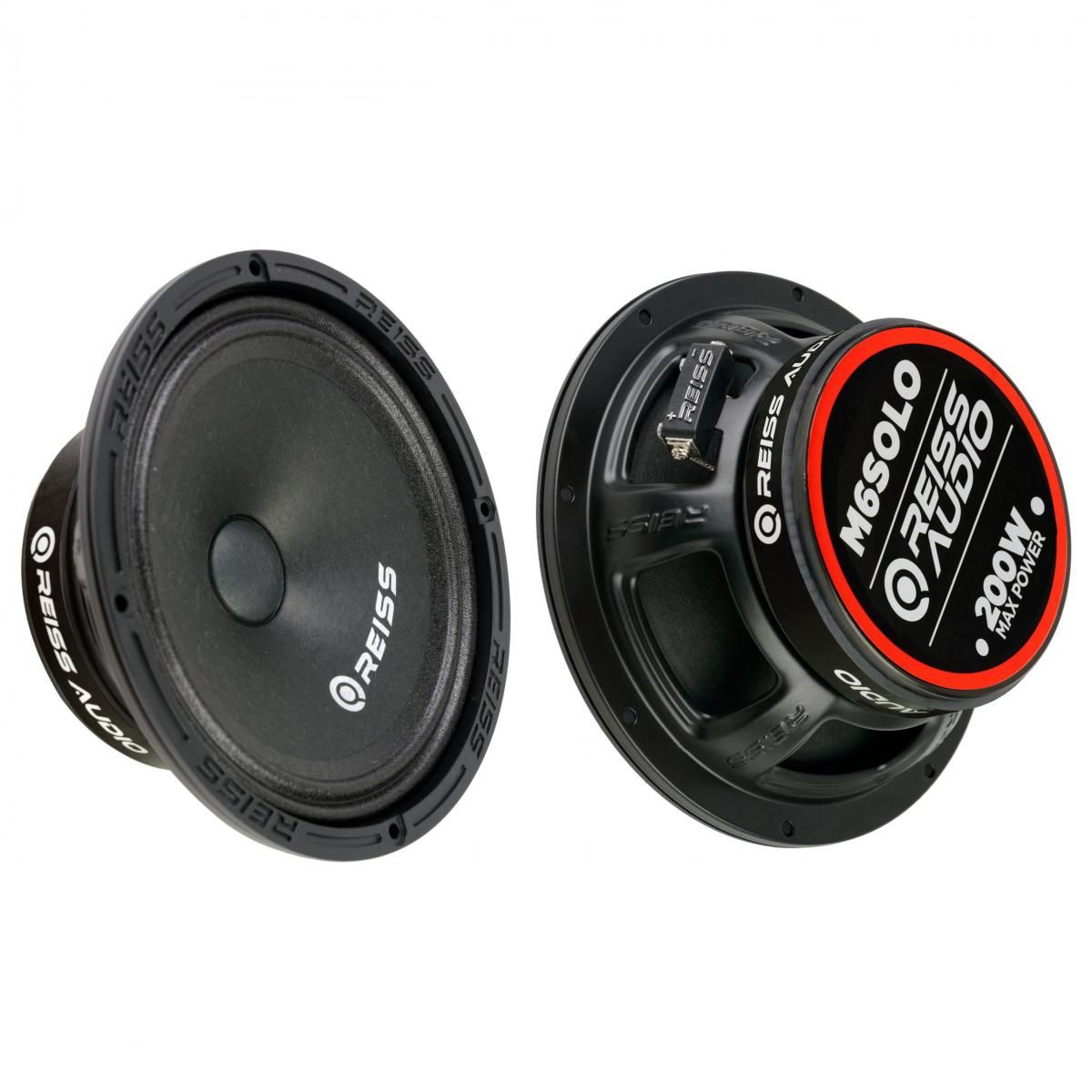 REISS AUDİO RS-M6SOLO 16 CM MİDRANGE 200 WATT MAXİMUM POWER
