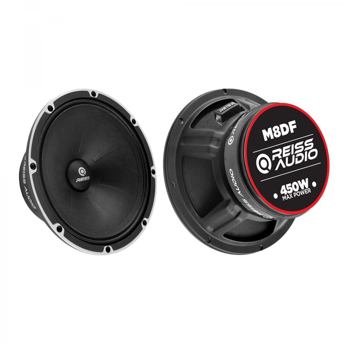 REISS AUDİO RS-M8DF 20 CM MİDRANGE 450 WATT MAXİMUM POWER
