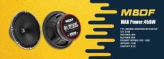 REISS AUDİO RS-M8DF 20 CM MİDRANGE 450 WATT MAXİMUM POWER