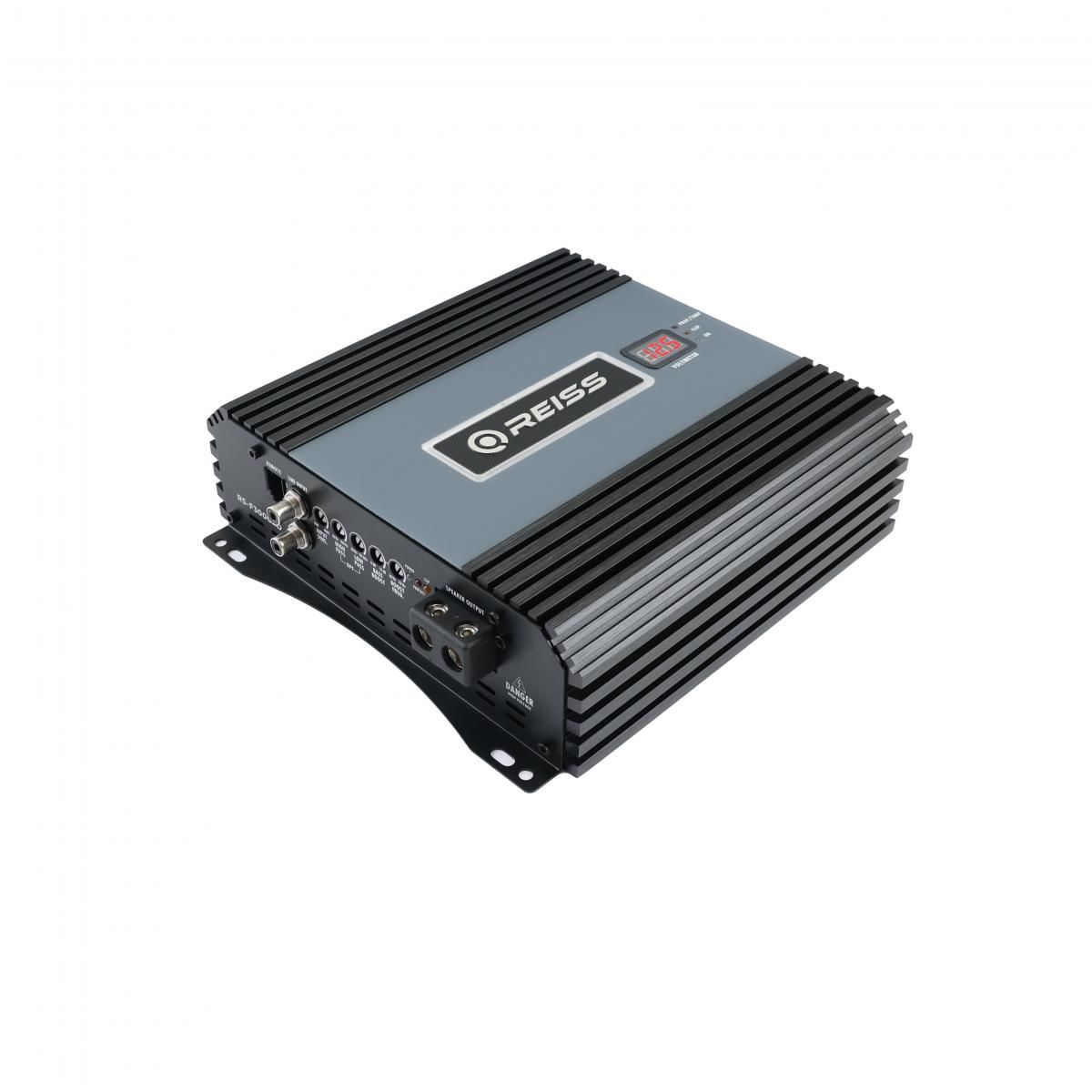 REISS AUDİO RS-F3000.1D MONO AMFİ FULL RANGE 1 OHM 3000 WATT RMS