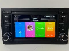AUDİ A3 2005-2008 7'' MULTİMEDYA TEYP ANDROİD 15 2-32 CARPLAY KAMERA