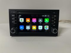 AUDİ A4 2000-2009 7'' MULTİMEDYA TEYP ANDROİD 15 2-32 CARPLAY KAMERA