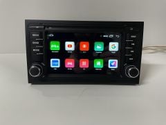 AUDİ A4 2000-2009 7'' MULTİMEDYA TEYP ANDROİD 15 2-32 CARPLAY KAMERA