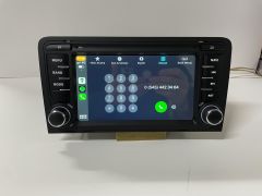 AUDİ A3 2008-2013 7'' MULTİMEDYA TEYP ANDROİD 15 2-32 CARPLAY KAMERA