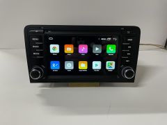 AUDİ A3 2008-2013 7'' MULTİMEDYA TEYP ANDROİD 15 2-32 CARPLAY KAMERA