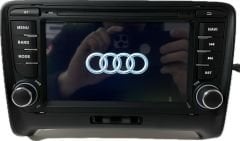 AUDİ TT 7'' MULTİMEDYA TEYP ANDROİD 15 2-32 CARPLAY KAMERA