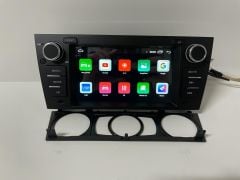 BMW 3 E 90 2005-2013 7'' MULTİMEDYA TEYP ANDROİD 15 2-32 CARPLAY KAMERA