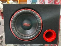 BM AUDİO BM1214 30 CM KABİNLİ SUBWOOFER BAS 1400 WATT MAXİMUM POWER 300 WATT RMS POWER