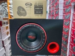 BM AUDİO BM1214 30 CM KABİNLİ SUBWOOFER BAS 1400 WATT MAXİMUM POWER 300 WATT RMS POWER