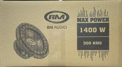 BM AUDİO 30 CM 1400W SUBWOOFER 16 CM MİDRANGE 650 W 3000W AMFİ KABLO TK.