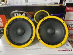 BM AUDİO 30 CM 1400W SUBWOOFER 16 CM MİDRANGE 650 W 3000W AMFİ KABLO TK.