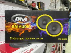 BM AUDİO 30 CM 1400W SUBWOOFER 16 CM MİDRANGE 650 W 3000W AMFİ KABLO TK.