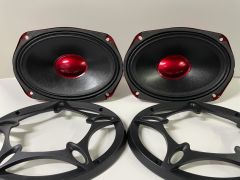 BM AUDİO 30 CM 1400W SUBWOOFER OVAL MİDRANGE 3000W AMFİ KABLO