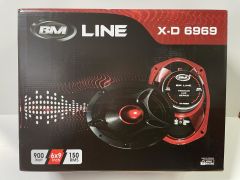 BM AUDİO 30 CM 1400W SUBWOOFER OVAL MİDRANGE 3000W AMFİ KABLO