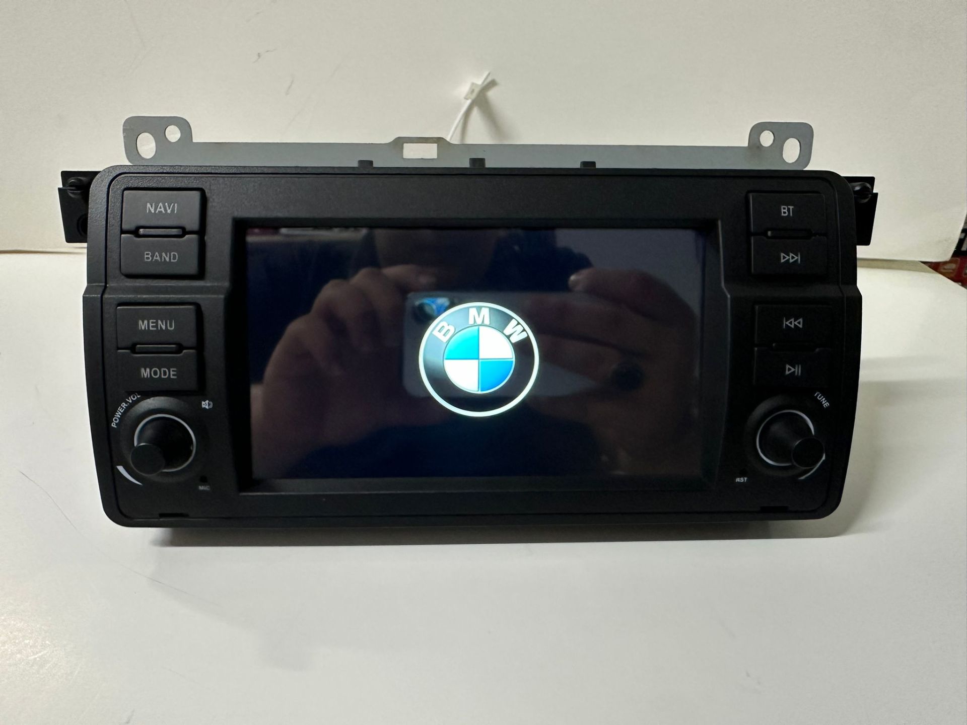 BMW 3 E46 KASA MULTİMEDYA TEYP ANDROİD 15 2-32 CARPLAY KAMERA