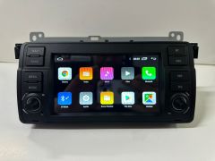 BMW 3 E46 KASA MULTİMEDYA TEYP ANDROİD 15 2-32 CARPLAY KAMERA