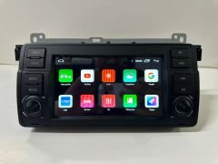 BMW 3 E46 KASA MULTİMEDYA TEYP ANDROİD 15 2-32 CARPLAY KAMERA